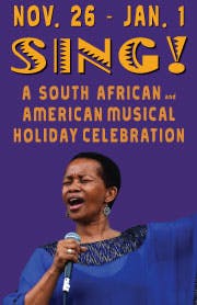 SING! A South African and American Musical Holiday Celebration
