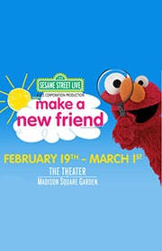 Sesame Street: Make A New Friend