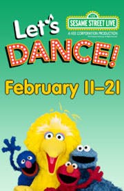 Sesame Street Live - Let’s Dance!