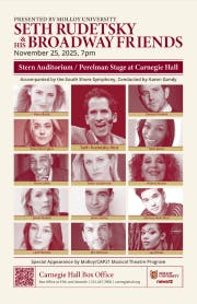 Seth Rudetsky and his Broadway Friends