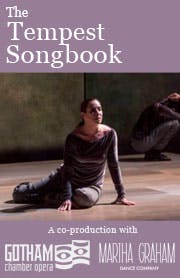 The Tempest Songbook