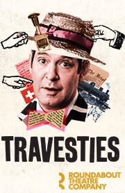 Poster for Travesties