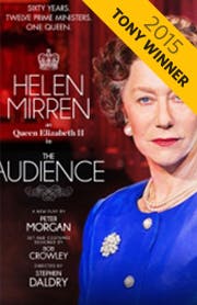 The Audience Discount Tickets - Broadway | Save up to 50% Off
