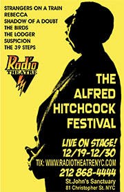 Radio Theater's Alfred Hitchcock Festival