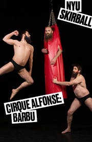 Cirque Alfonse: BARBU Electro Trad Cabaret
