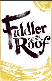 Poster for Fiddler On The Roof