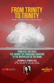 From Trinity to Trinity