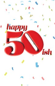 Happy 50ish
