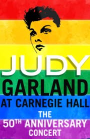 Judy Garland at Carnegie Hall: The 50th Anniversary Concert Discount