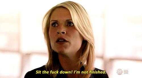 Carrie Mathison GIF