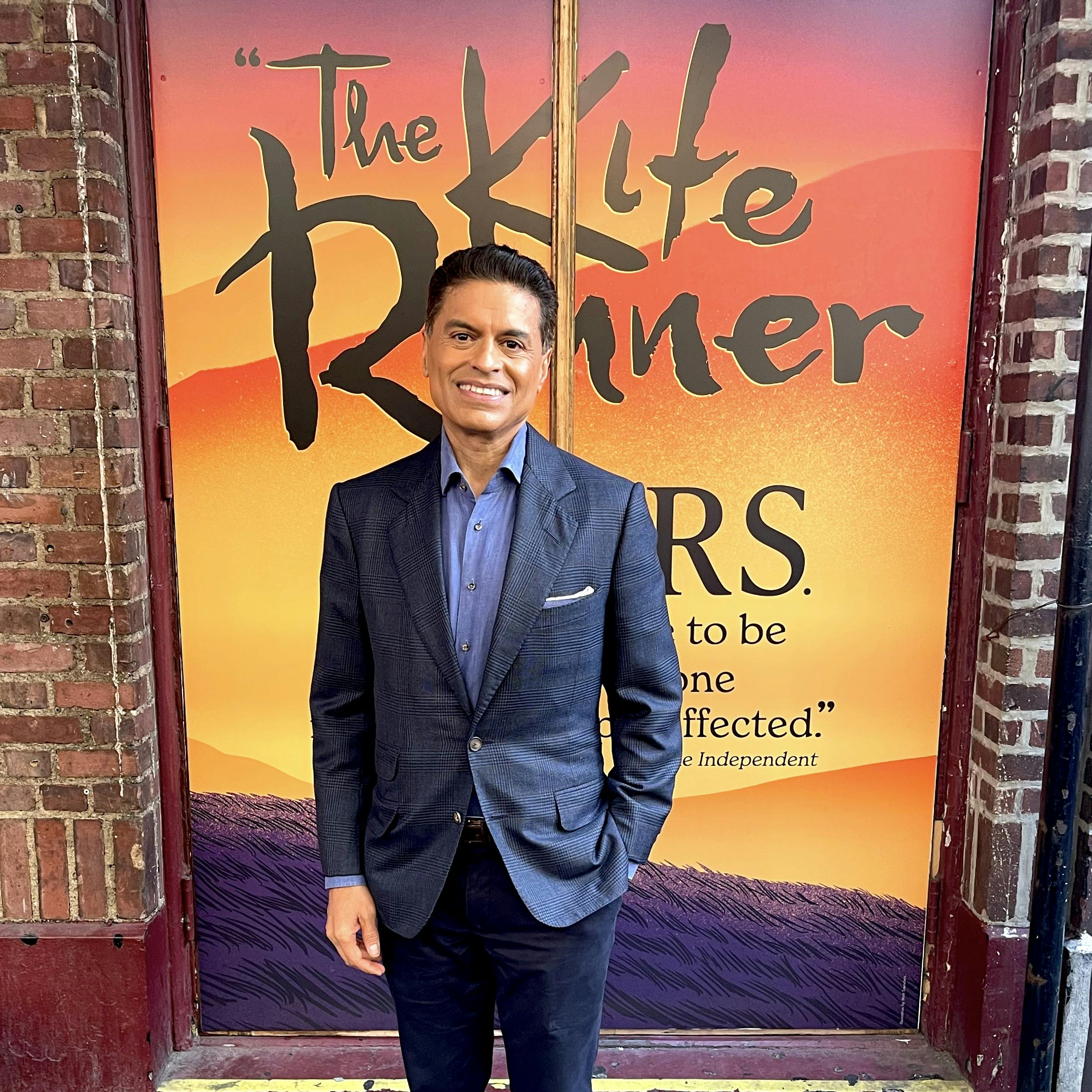 The Kite Runner Broadway Opening Night - Fareed Zakaria