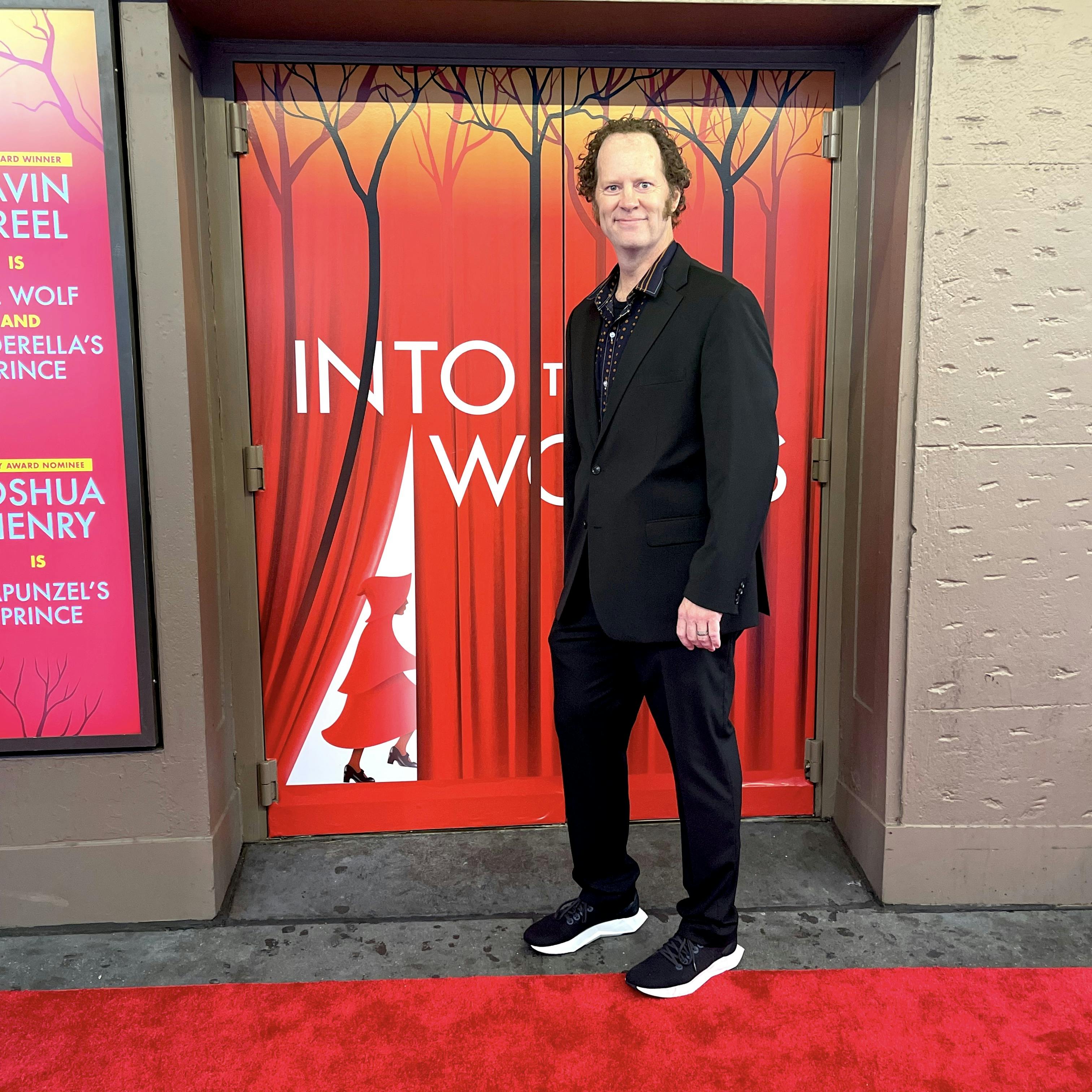 Into The Woods Opening Night Shuler Hensley