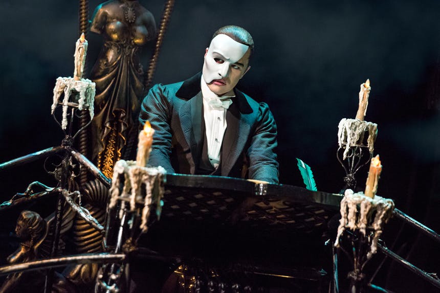 Ben Crawford- Music of the Night-Phantom of the Opera-Broadway Musical