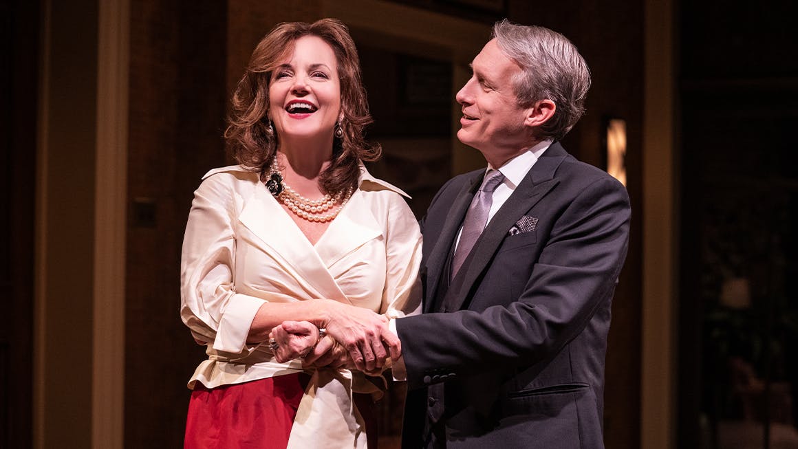 The Perplexed - 2020 Off Broadway - Margaret Colin and Gregg Edelman
