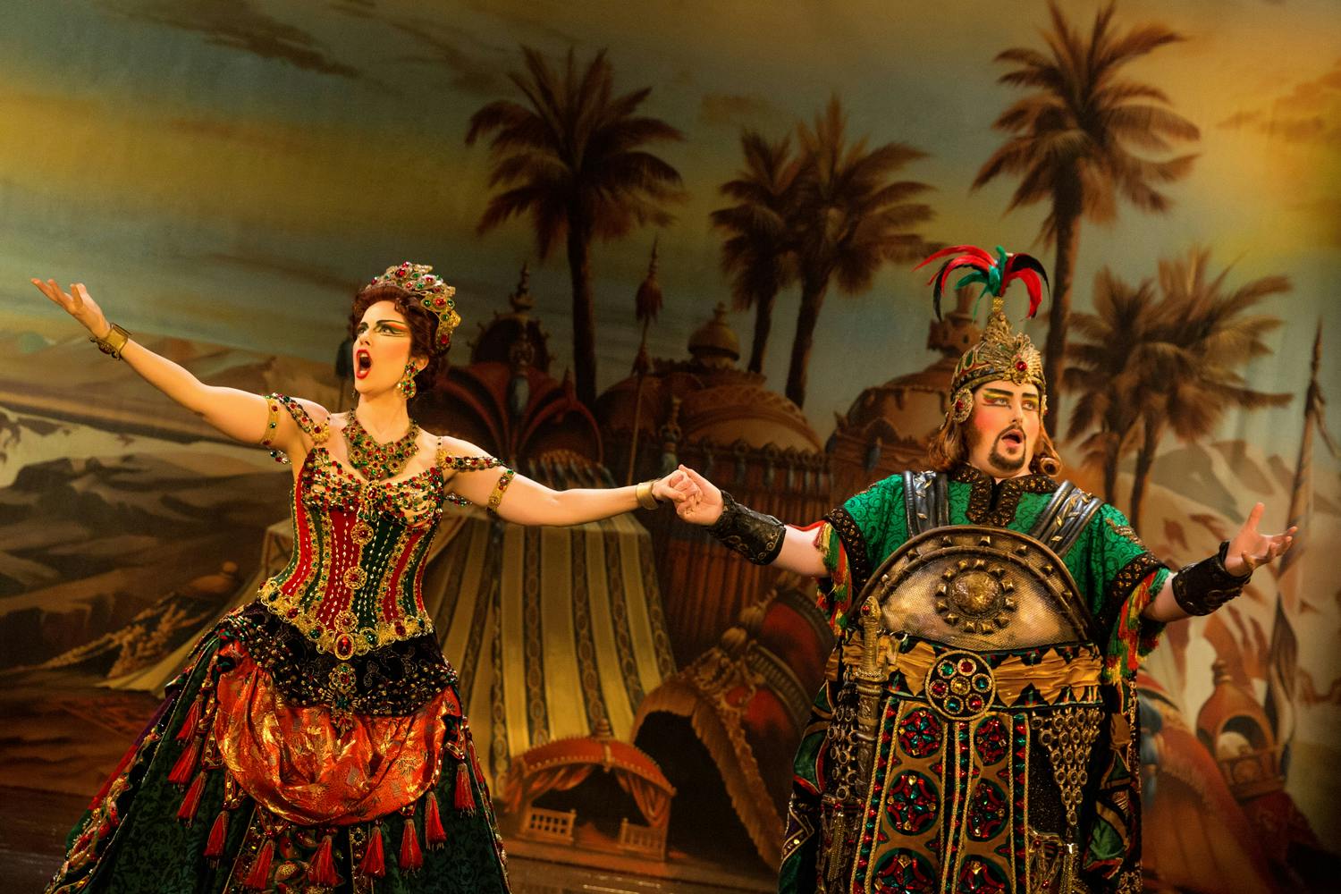 The Phantom of the Opera-Broadway-Musical-Raquel Suarez Groen as Carlotta & Carlton Moe