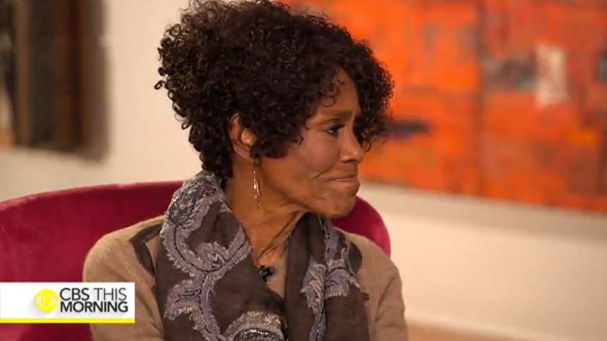 Cicely Tyson- Emotional- Crying