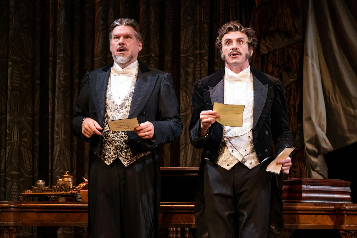 The Phantom of the Opera-Broadway-Musical-Craig Bennett & Bradley Dean