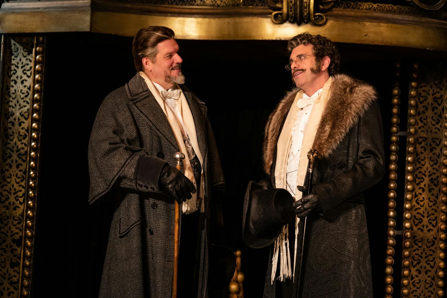 The Phantom of the Opera-Broadway-Musical-Craig Bennett & Bradley Dean