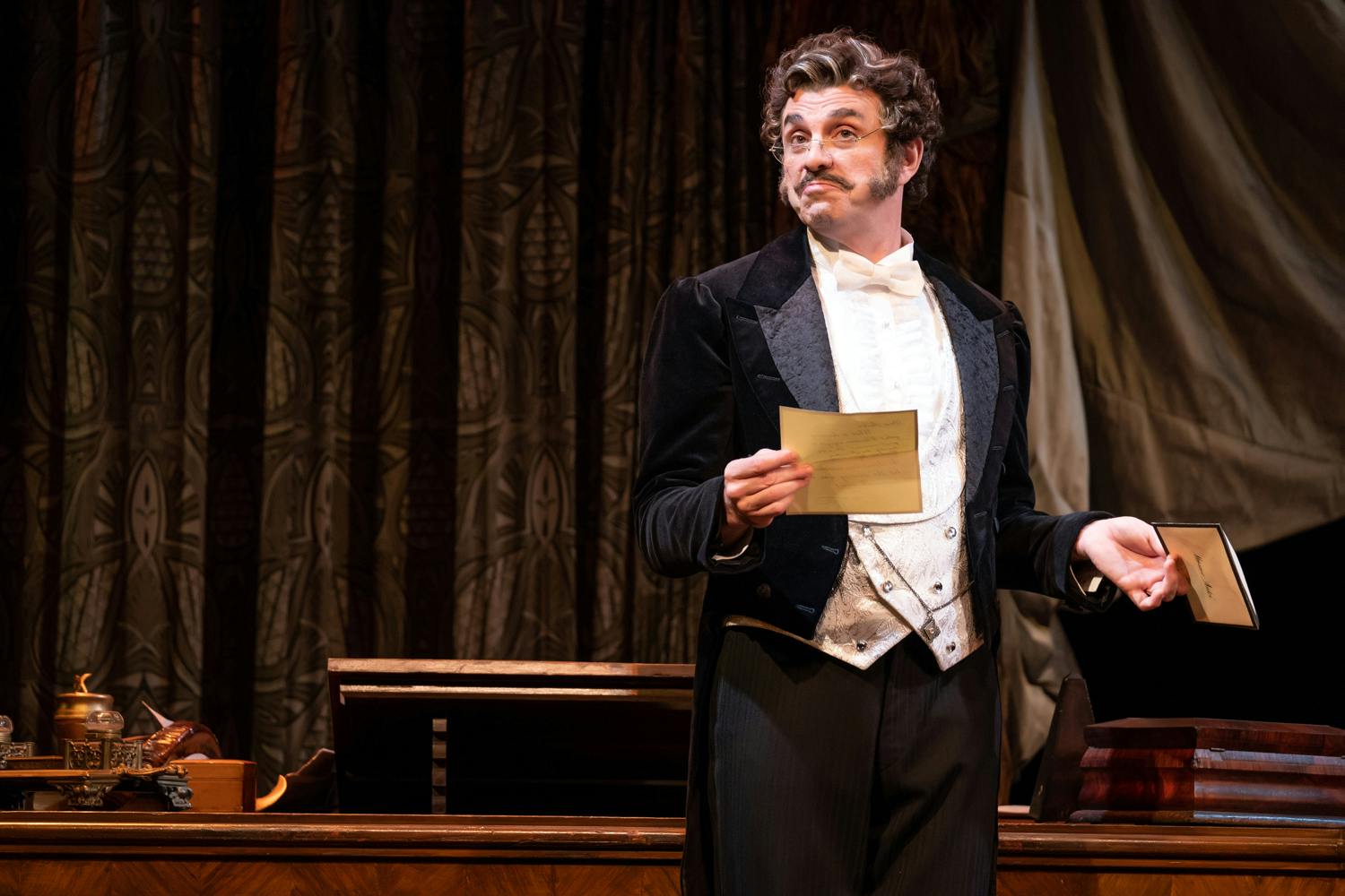 The Phantom of the Opera-Broadway-Musical-Bradley Dean