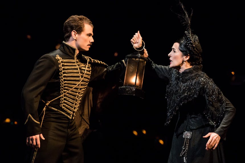 Jay Armstrong Johnson -Raoul-The Phantom of the Opera-Broadway Musical- Maree Johnson