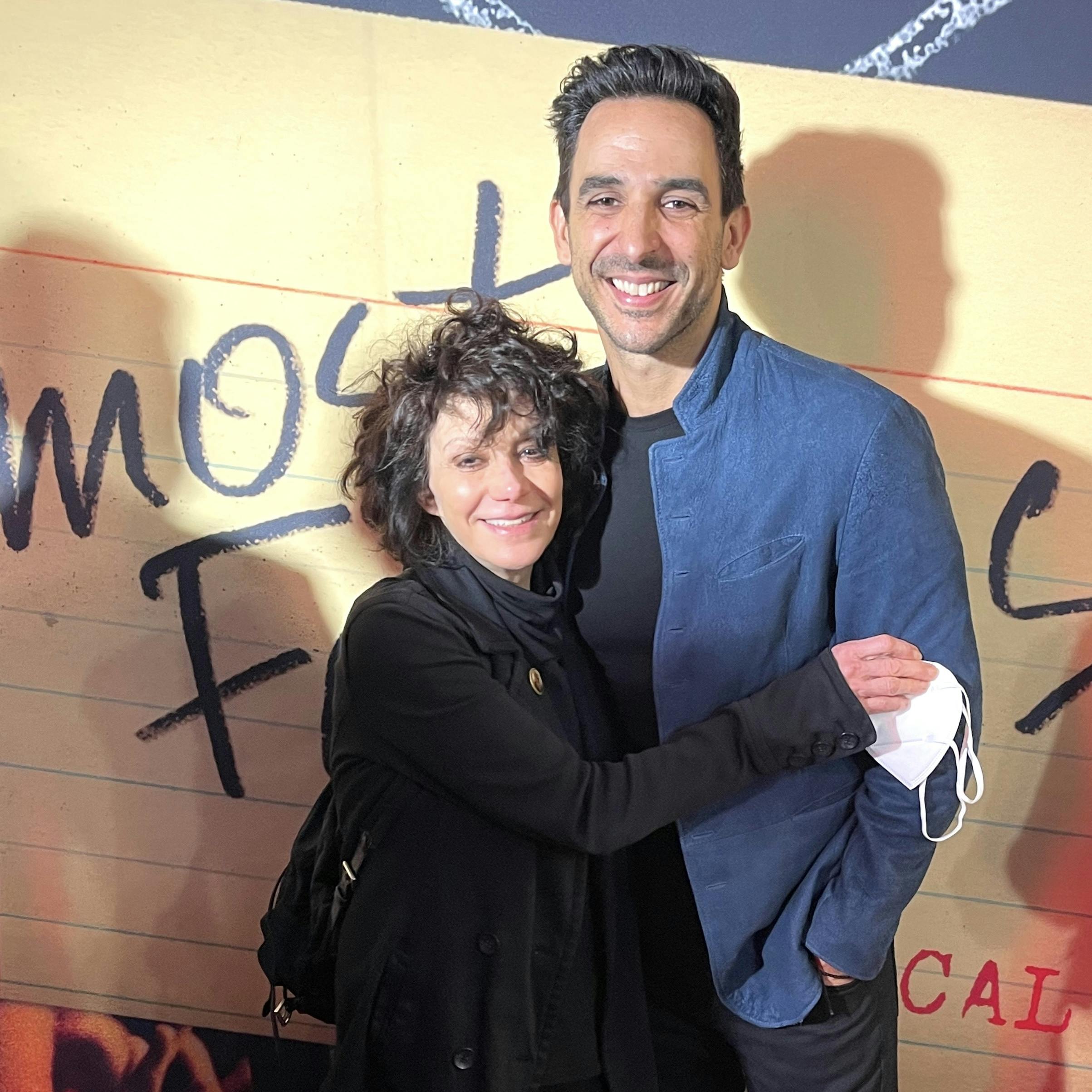 Almost Famous Opening Night - Amy Heckerling and Amir Arison