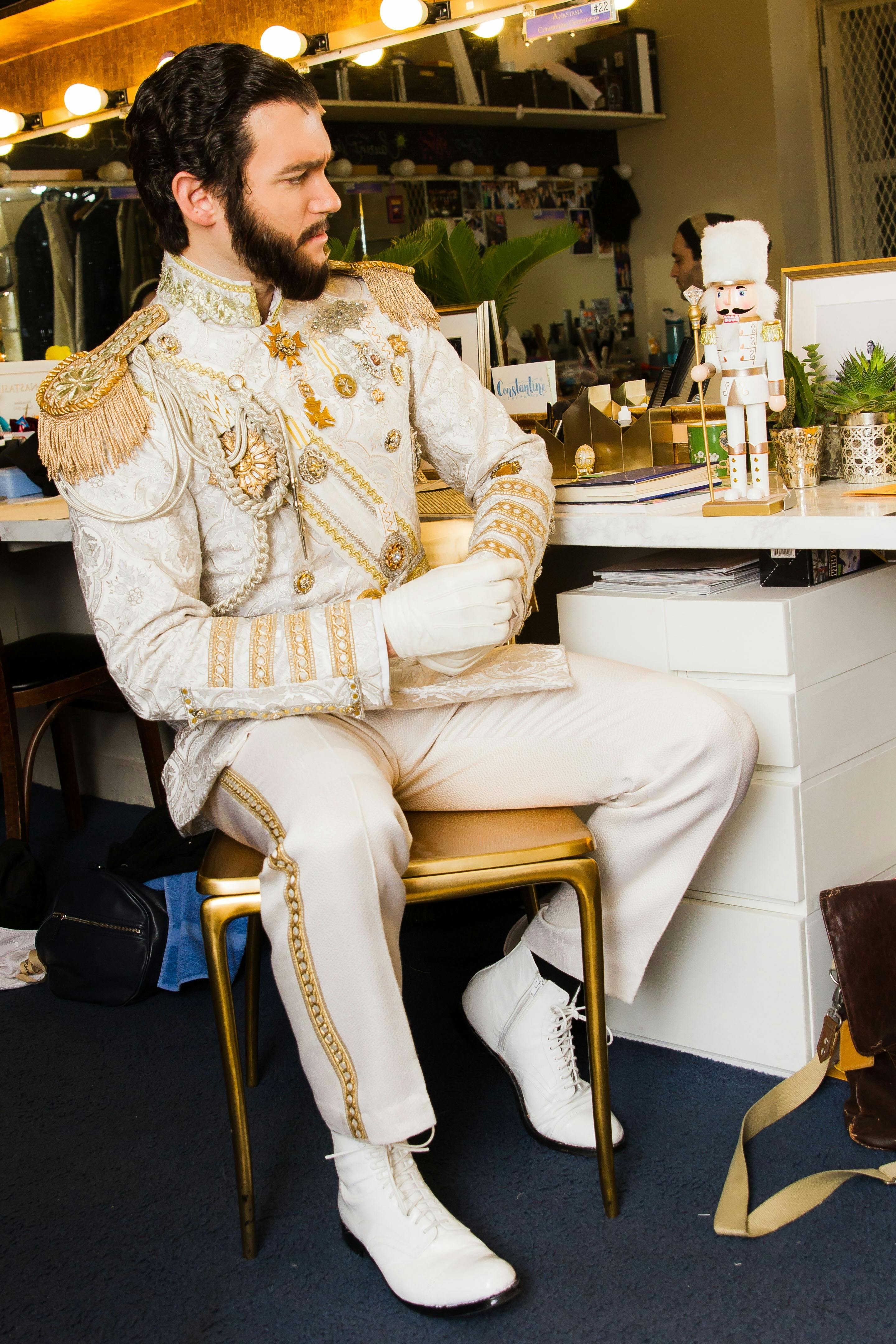 Constantine Germanacos- Anastasia- Broadway- Musical- Tsar Nicholas II