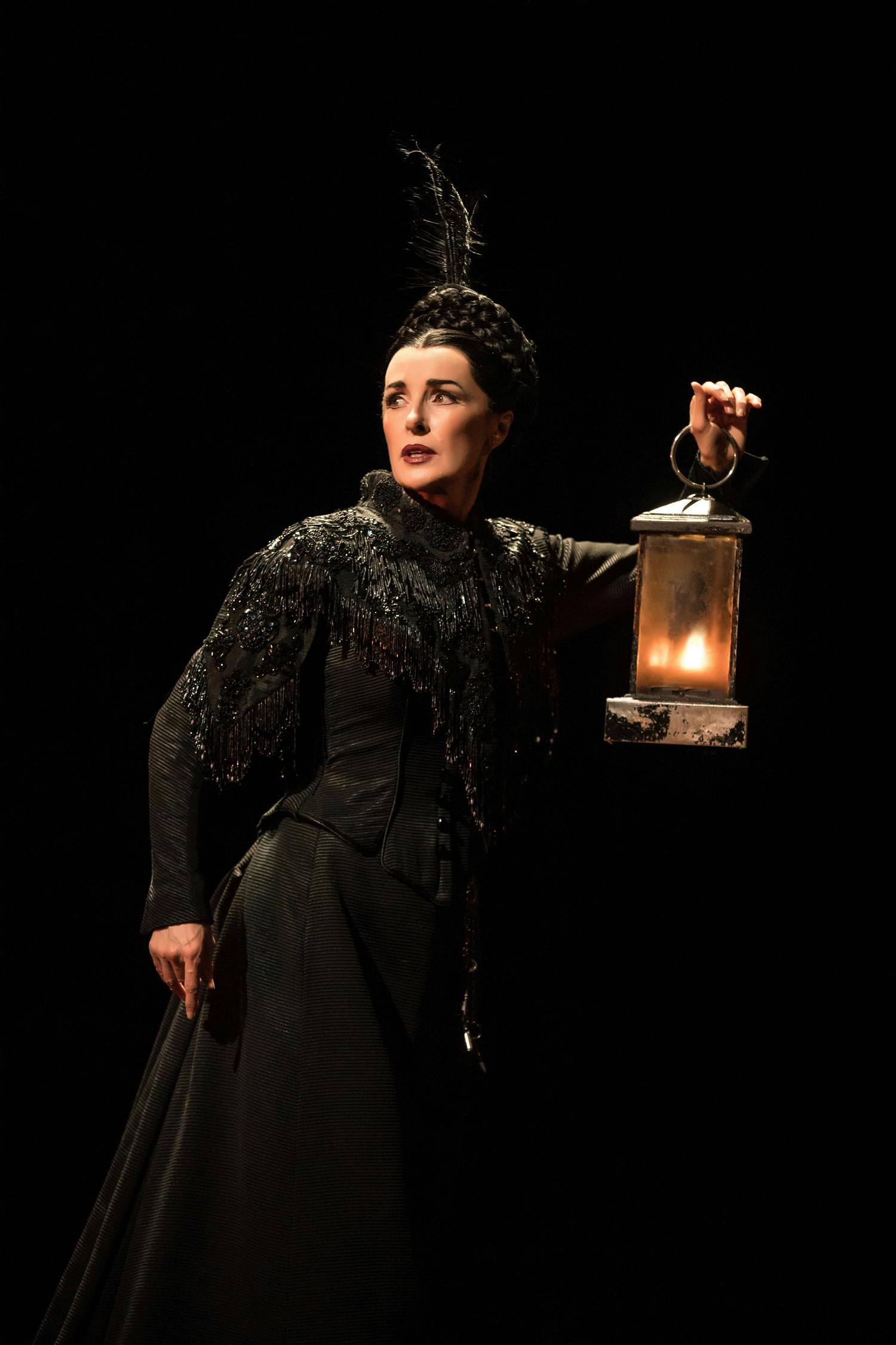 The Phantom of the Opera-Broadway-Musical-Maree Johnson as Madame Giry