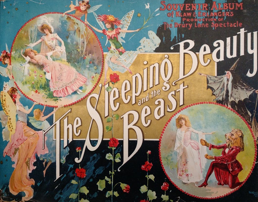 The Sleeping Beauty and the Beast- New York Broadway London History