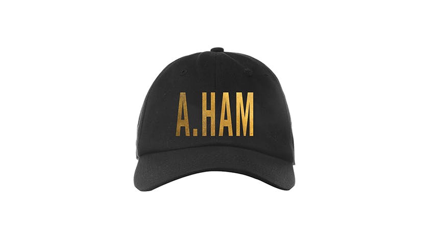 Hamilton- Merch- Broadway- Hat- Cap