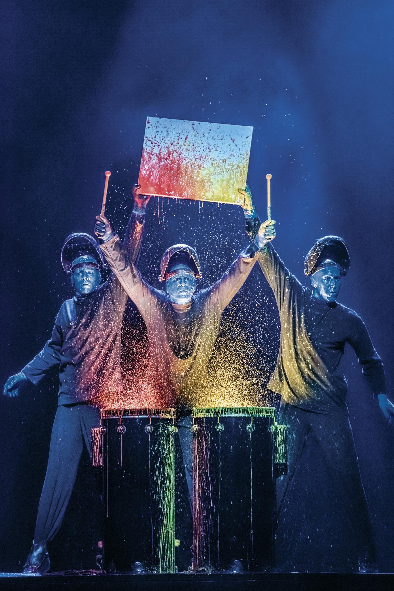 Blue Man Group NYC Off Broadway