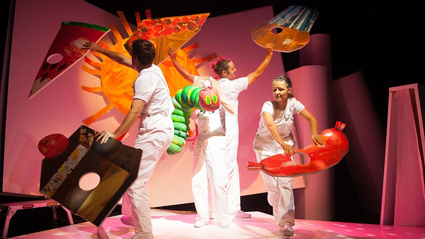 The Very Hungry Caterpillar- Live- Show- 