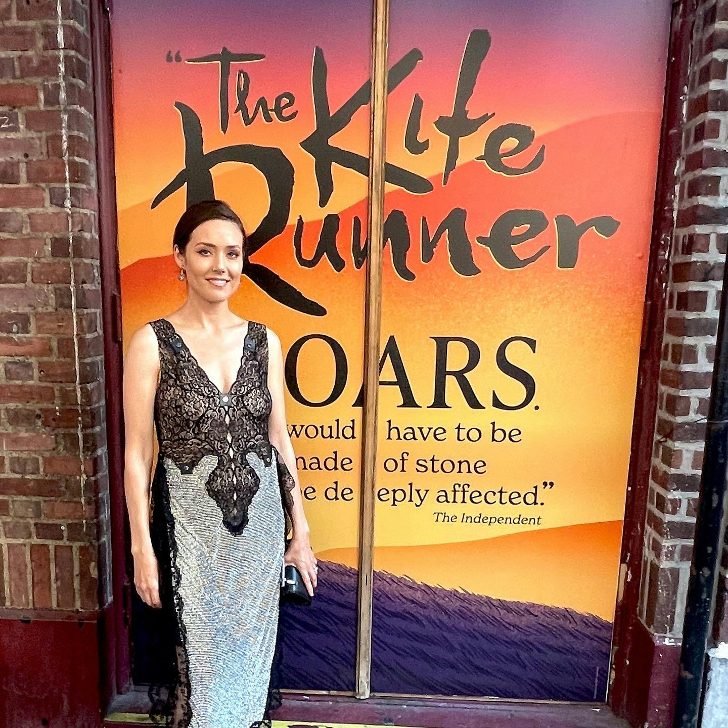 The Kite Runner Broadway Opening Night - Megan Boone