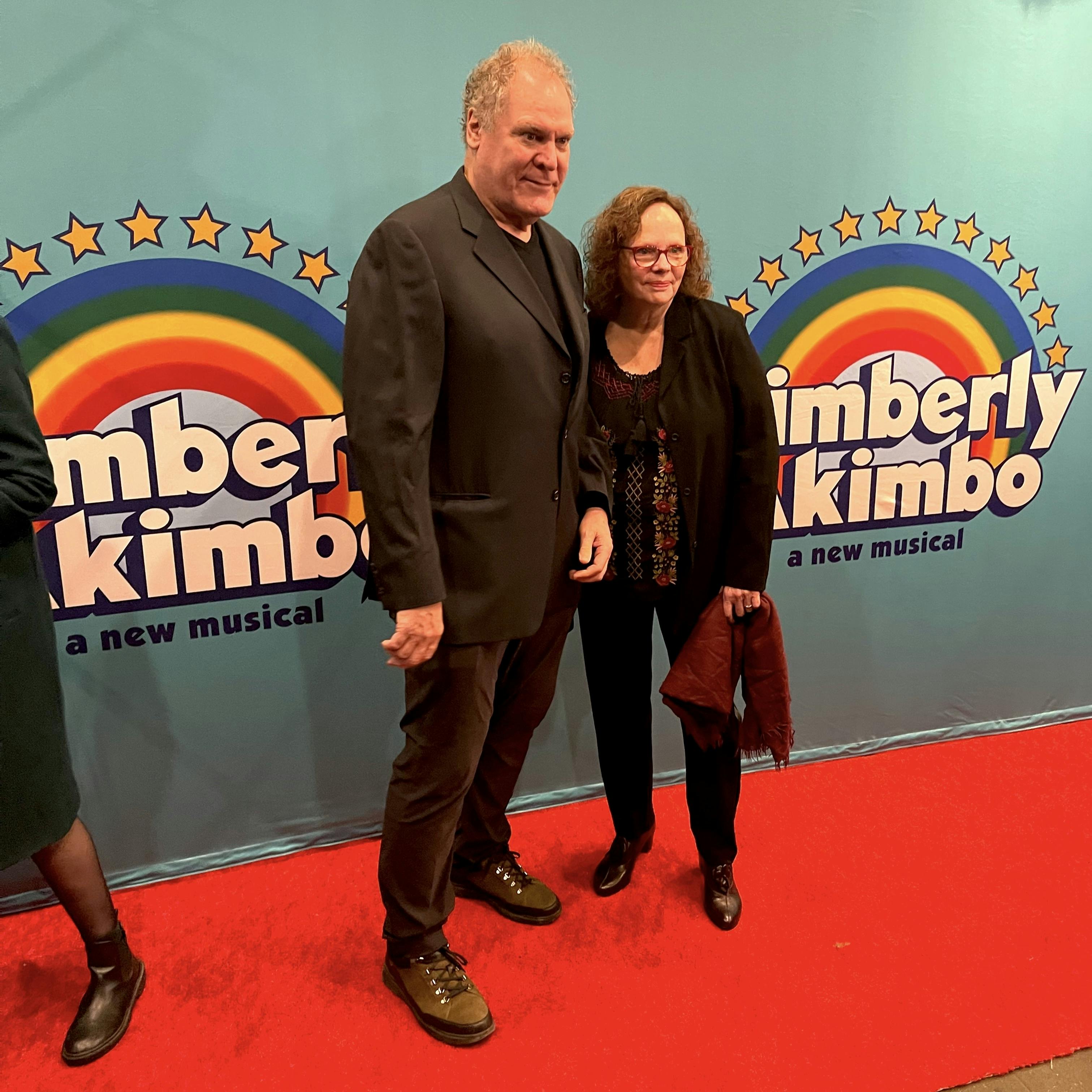 Kimberly Akimbo Opening Night - Jay O Sanders and Mary Ann Plunkett