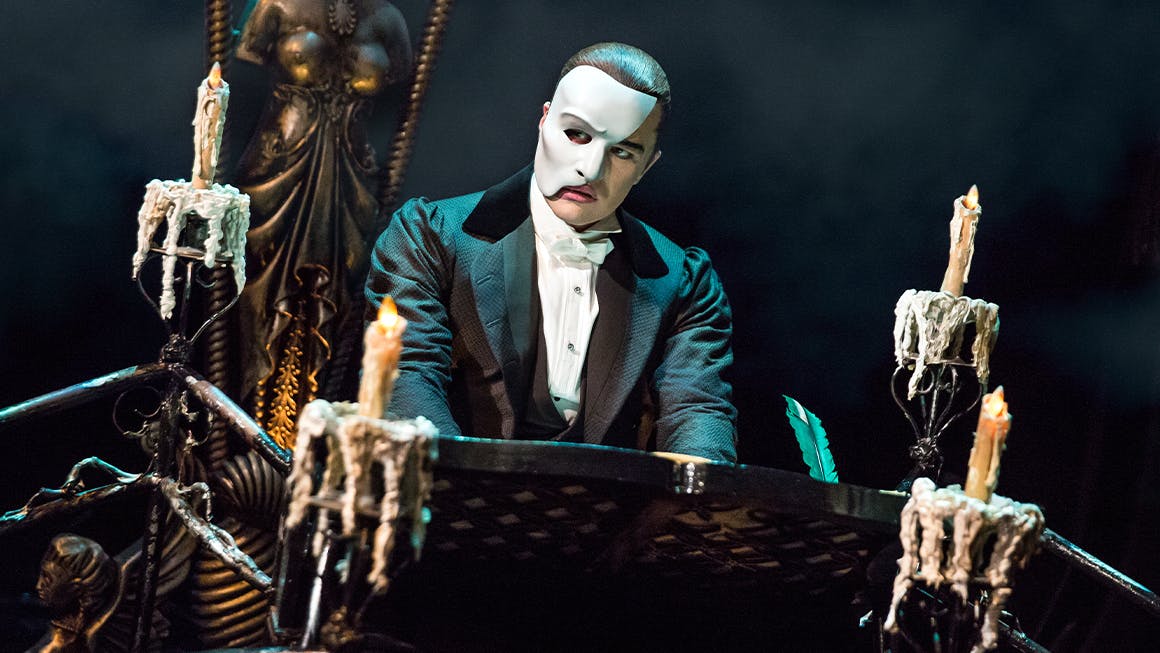 The Phantom of the Opera - 2019 Broadway - Production Photos - Ben Crawford