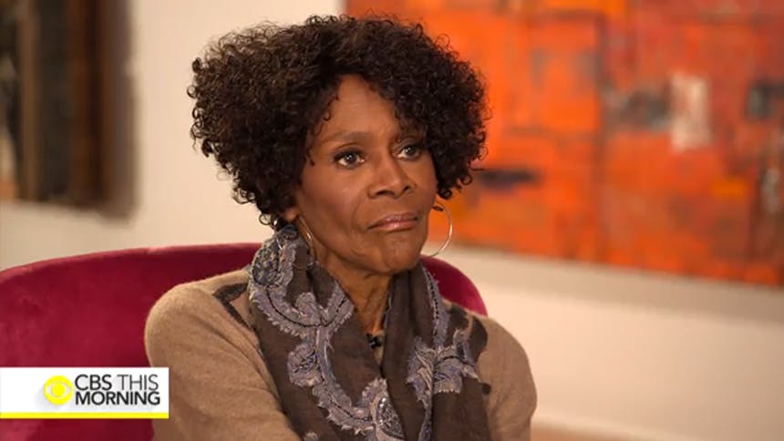 Cicely Tyson- Not Amused