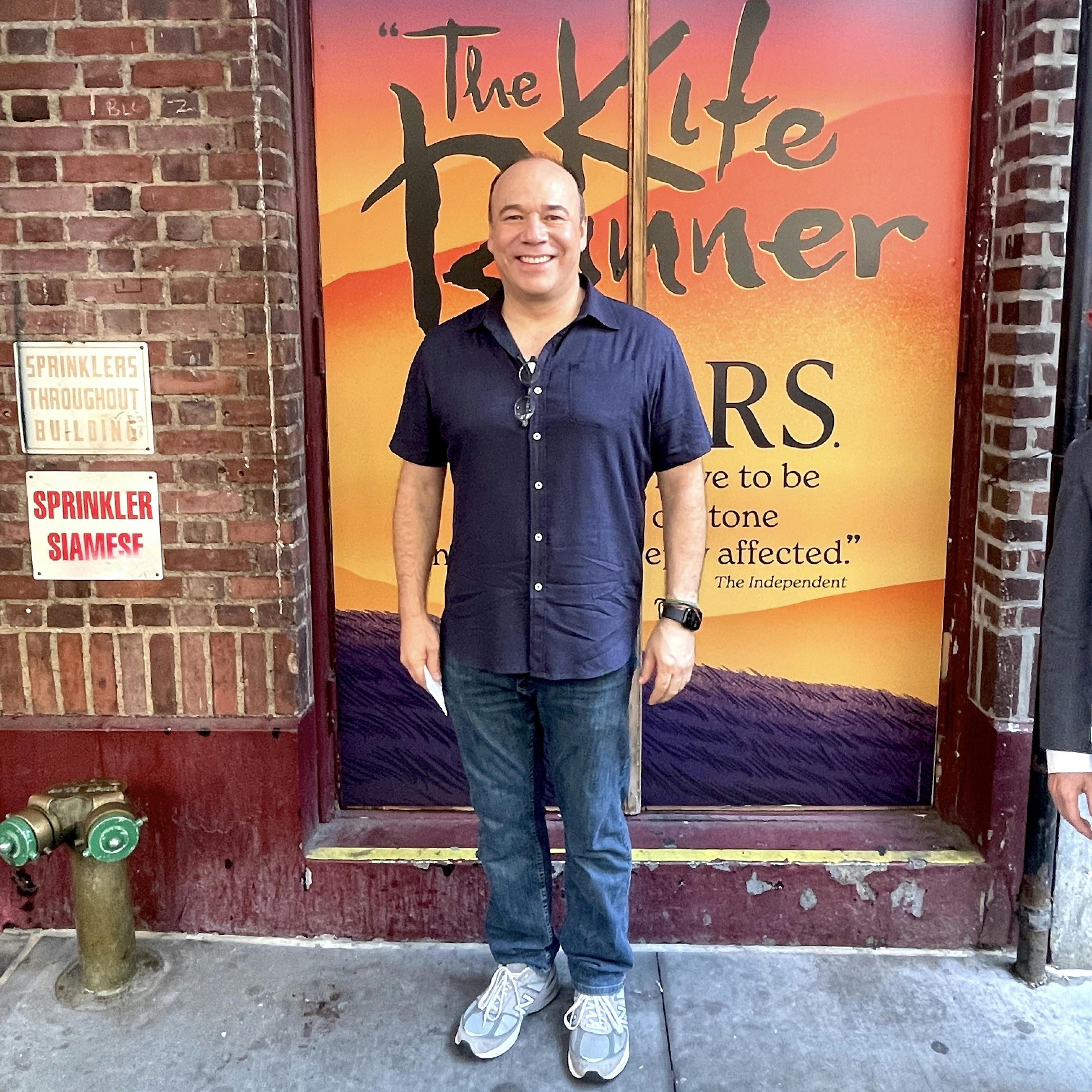The Kite Runner Broadway Opening Night - Danny Burstein