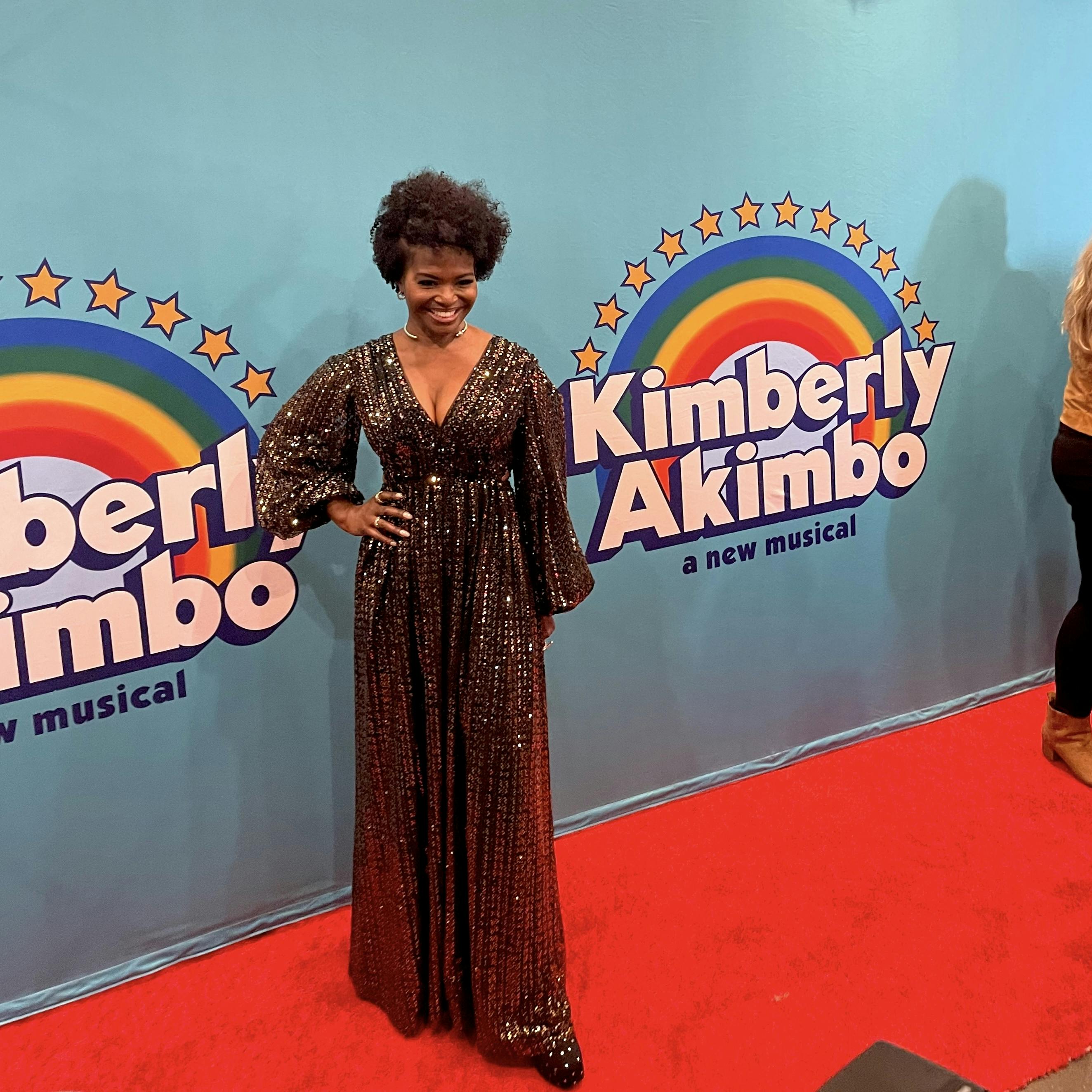 Kimberly Akimbo Opening Night - LaChanze