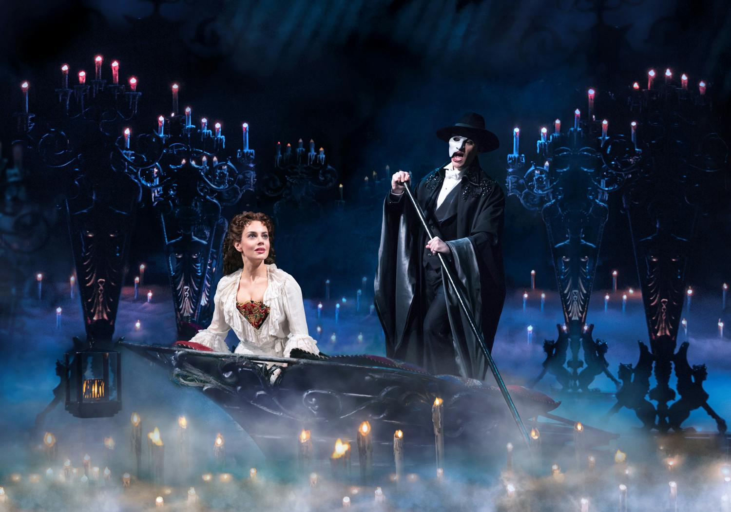 The Phantom of the Opera-Broadway-Musical-Meghan Picerno- Ben Crawford