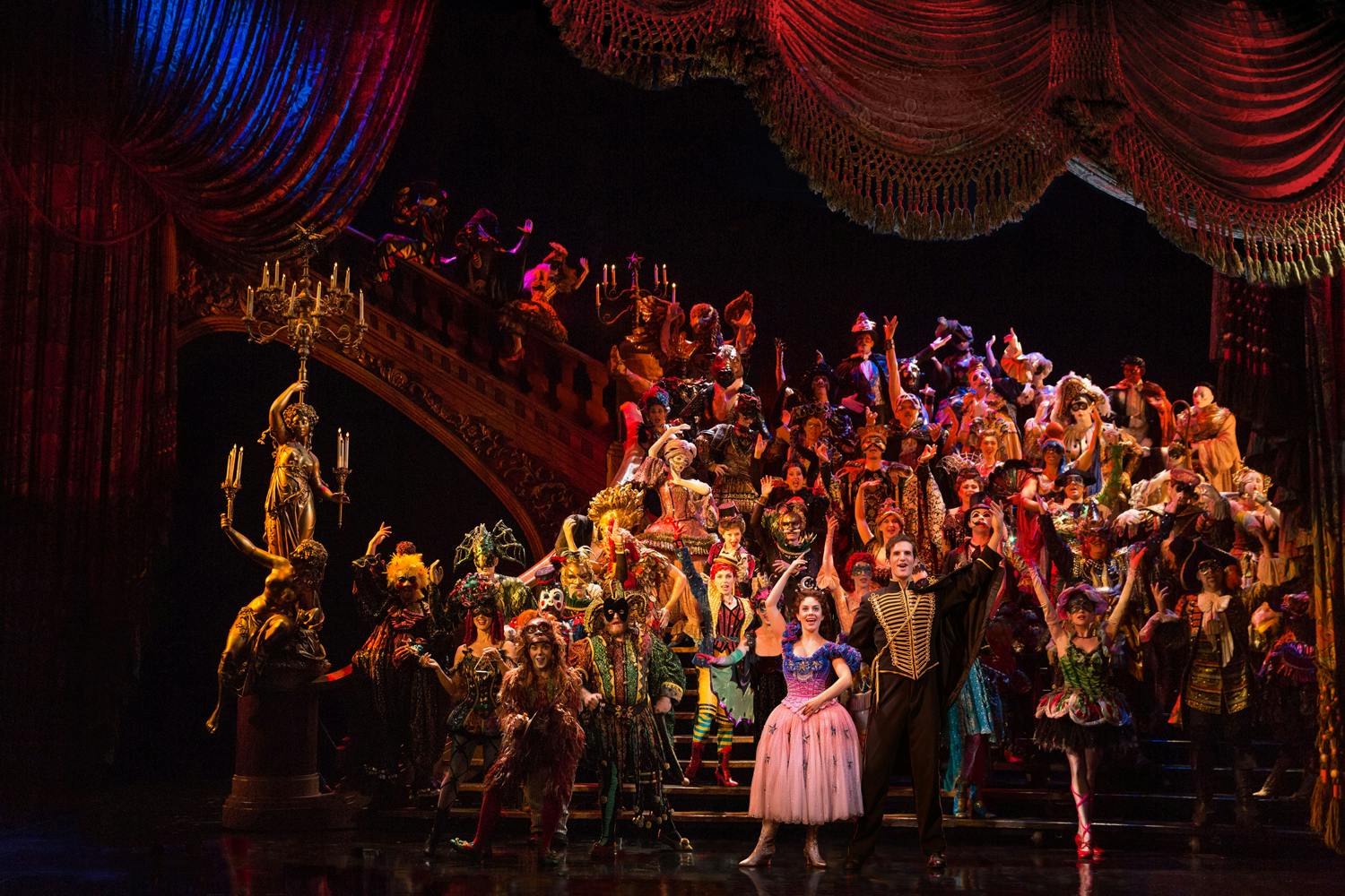 The Phantom of the Opera-Broadway-Musical-Meghan Picerno- John Riddle- Masquerade