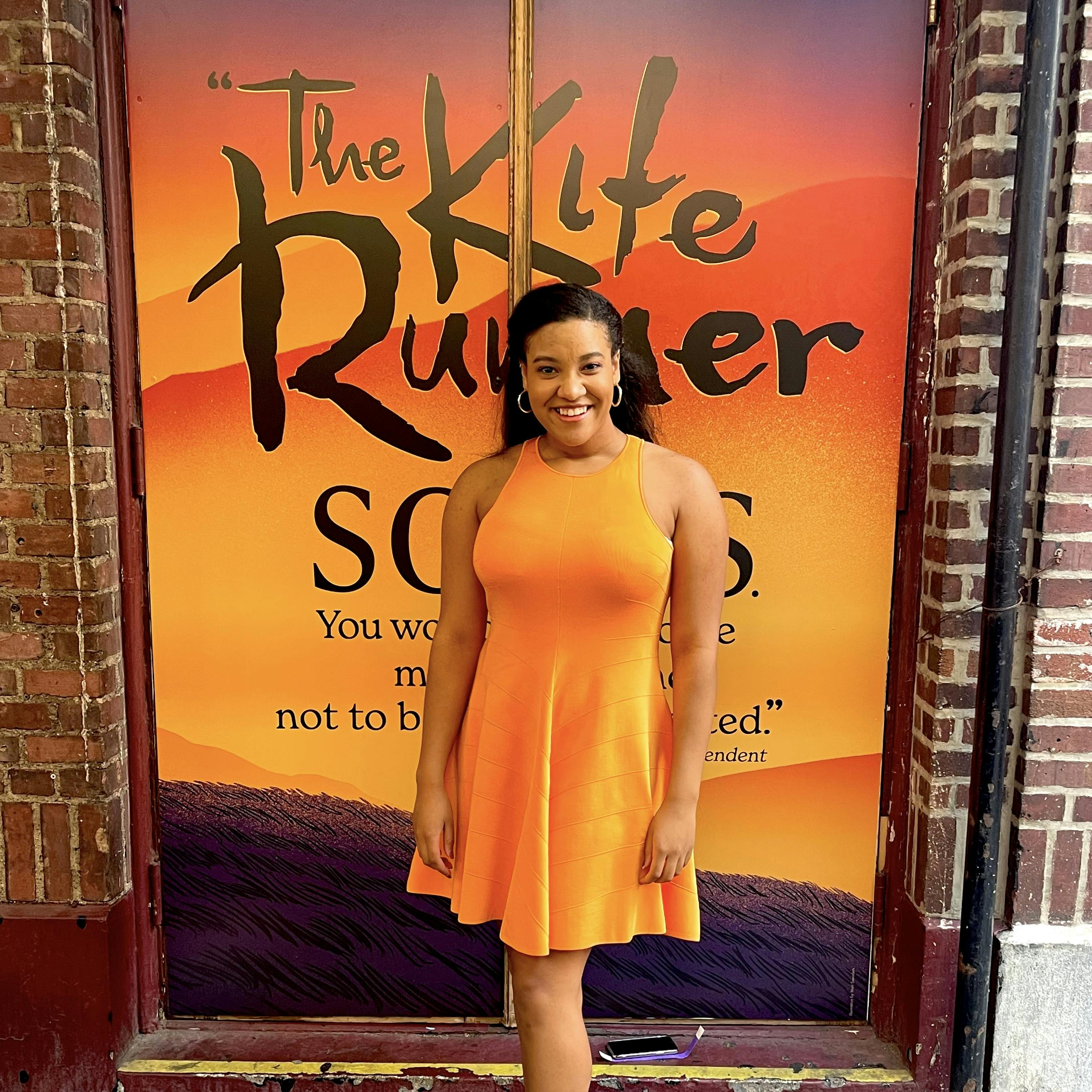 The Kite Runner Broadway Opening Night - Shereen Pimentel