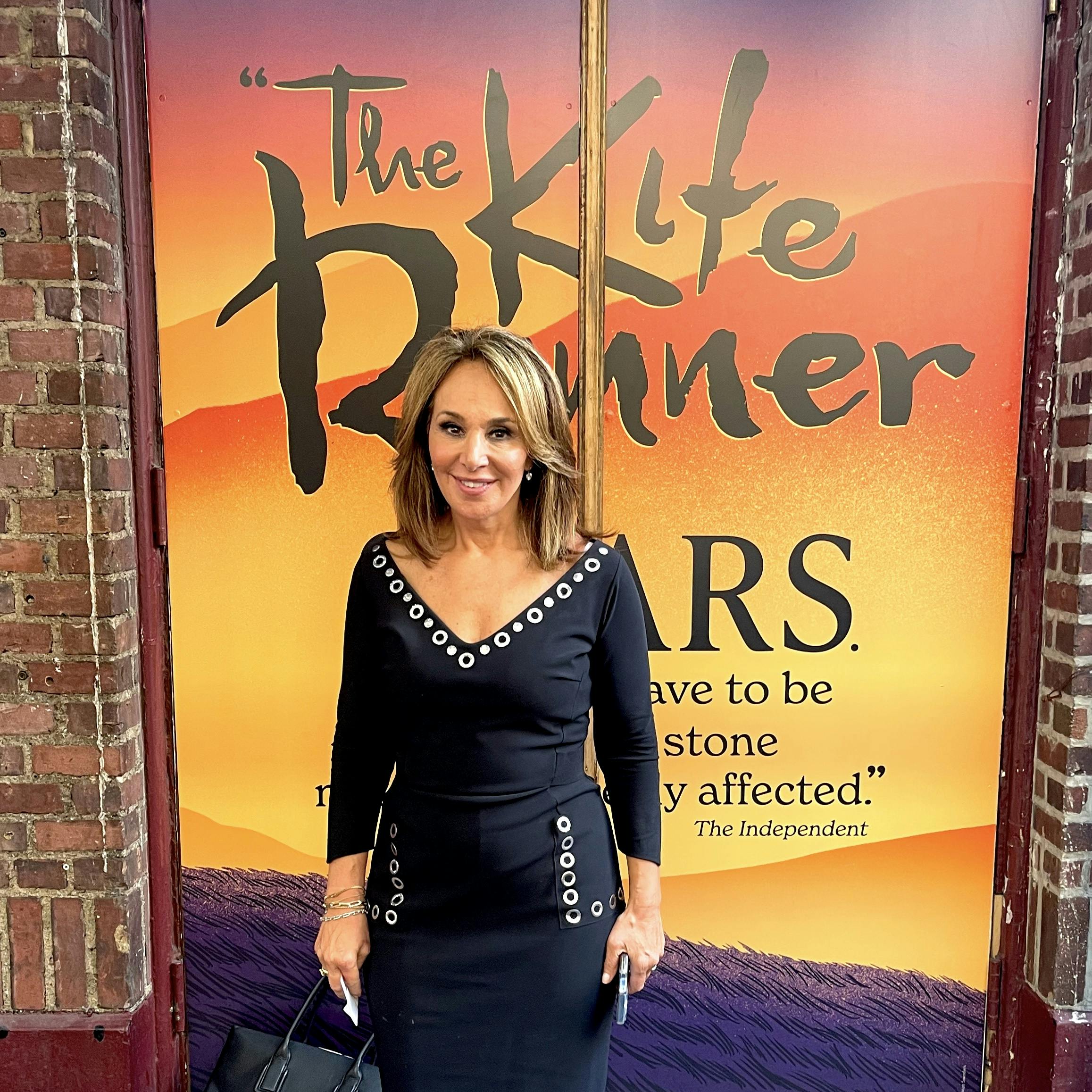 The Kite Runner Broadway Opening Night - Rosanna Scotto