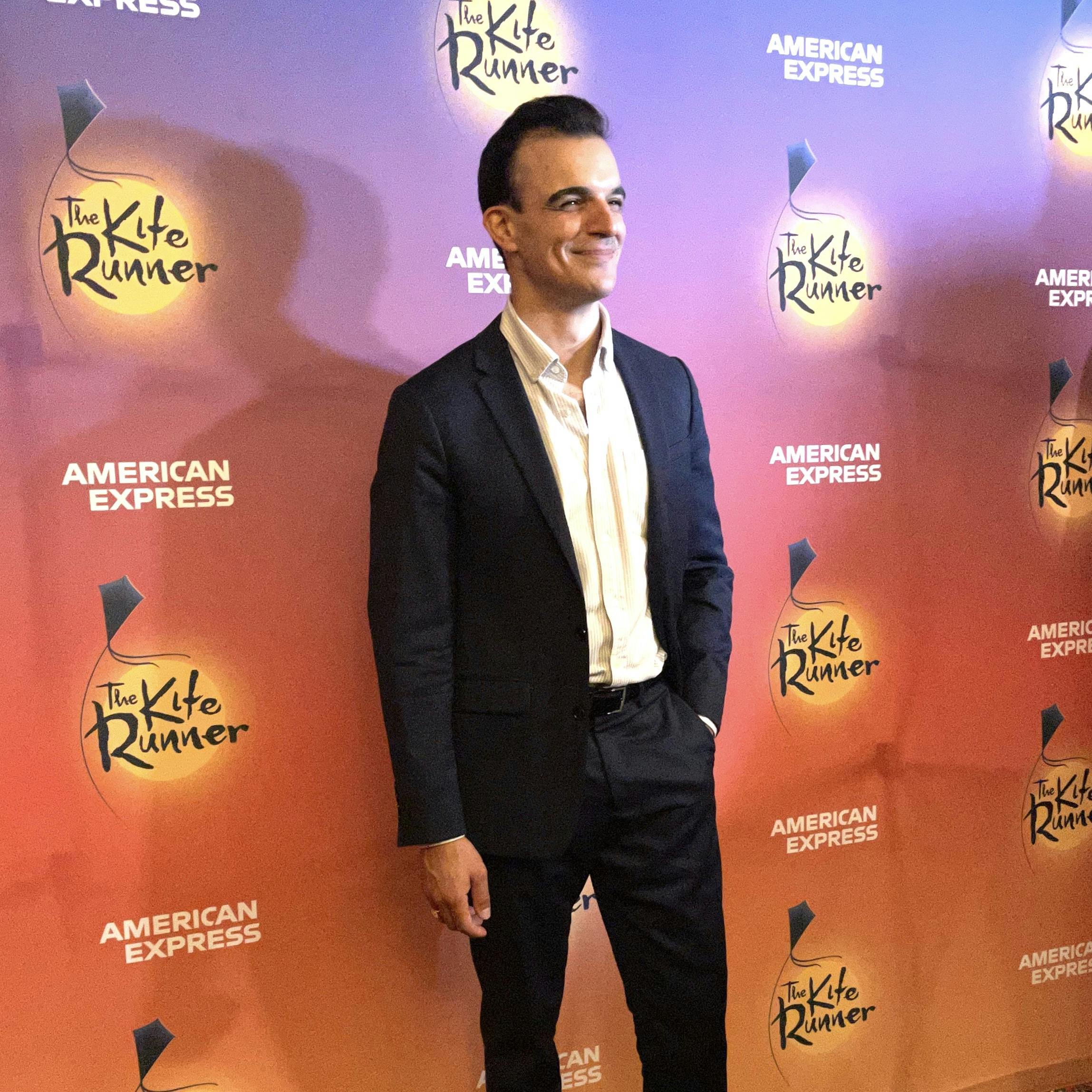 The Kite Runner Broadway Opening Night - Alex Purcell
