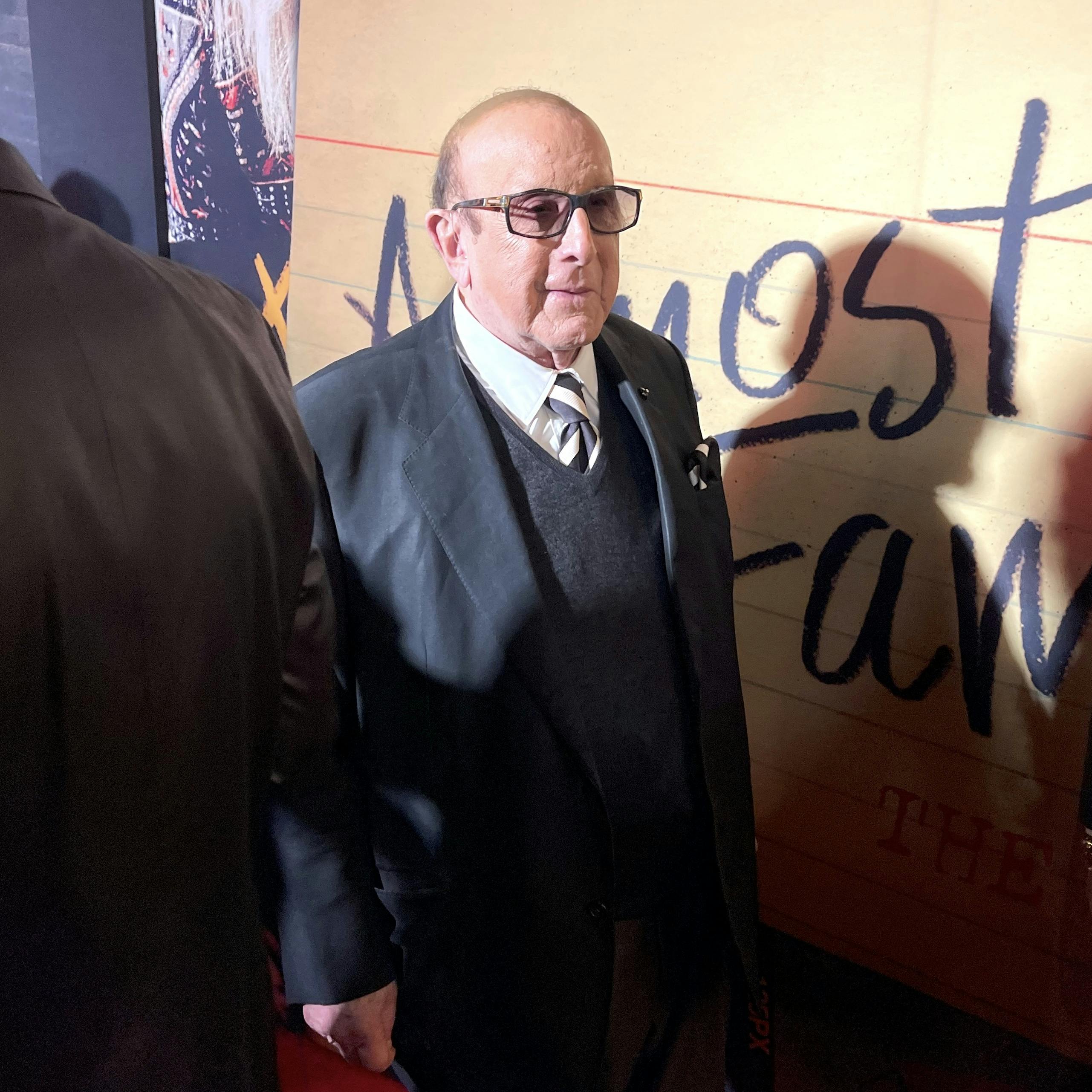 Almost Famous Opening Night - Clive Davis