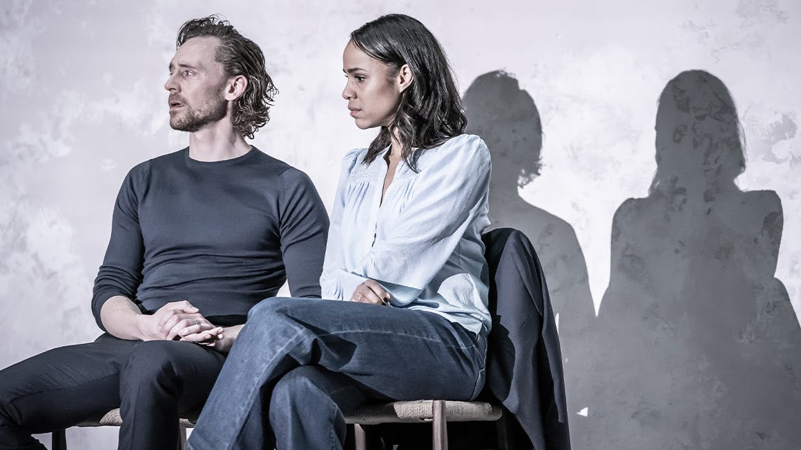 Betrayal - 2019 Broadway - Tom Hiddleston and Zawe Ashton