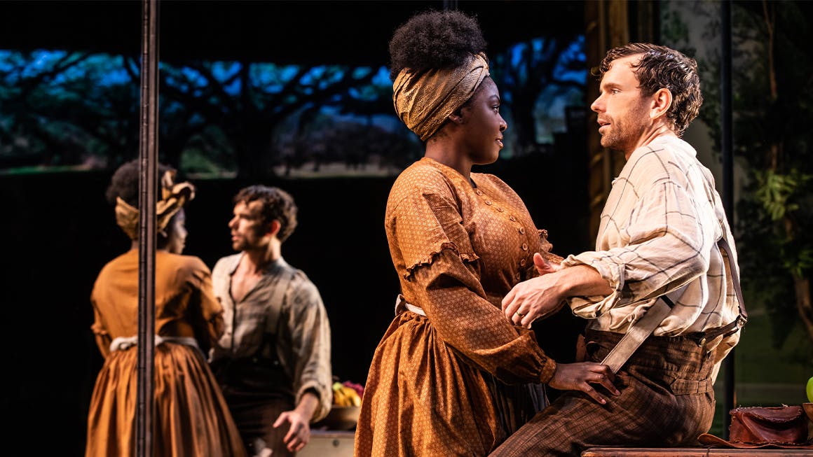 Slave Play - 2019 Broadway - Joaquina Kalukango and Paul Alexander Nolan