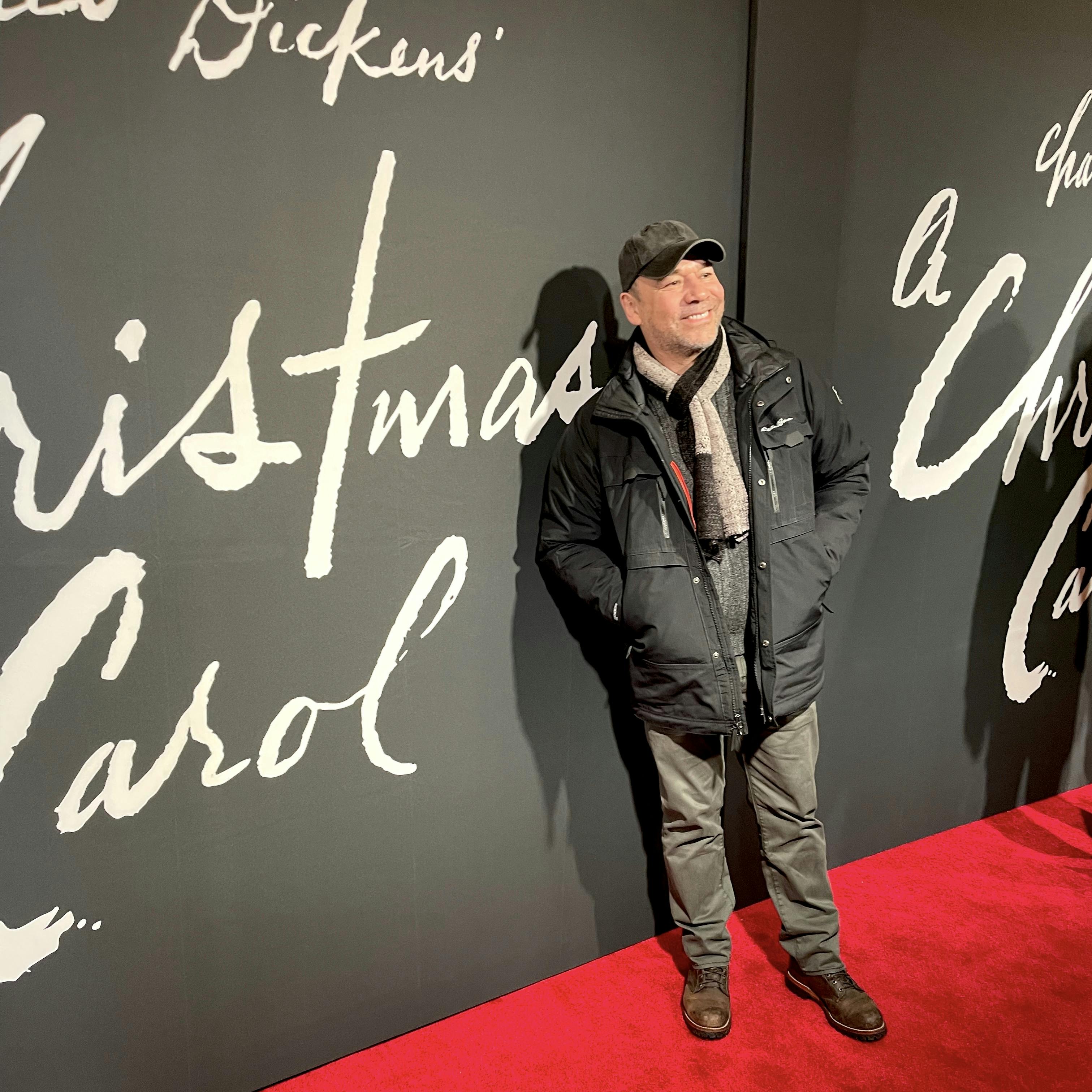A Christmas Carol Opening Night - Danny Burstein