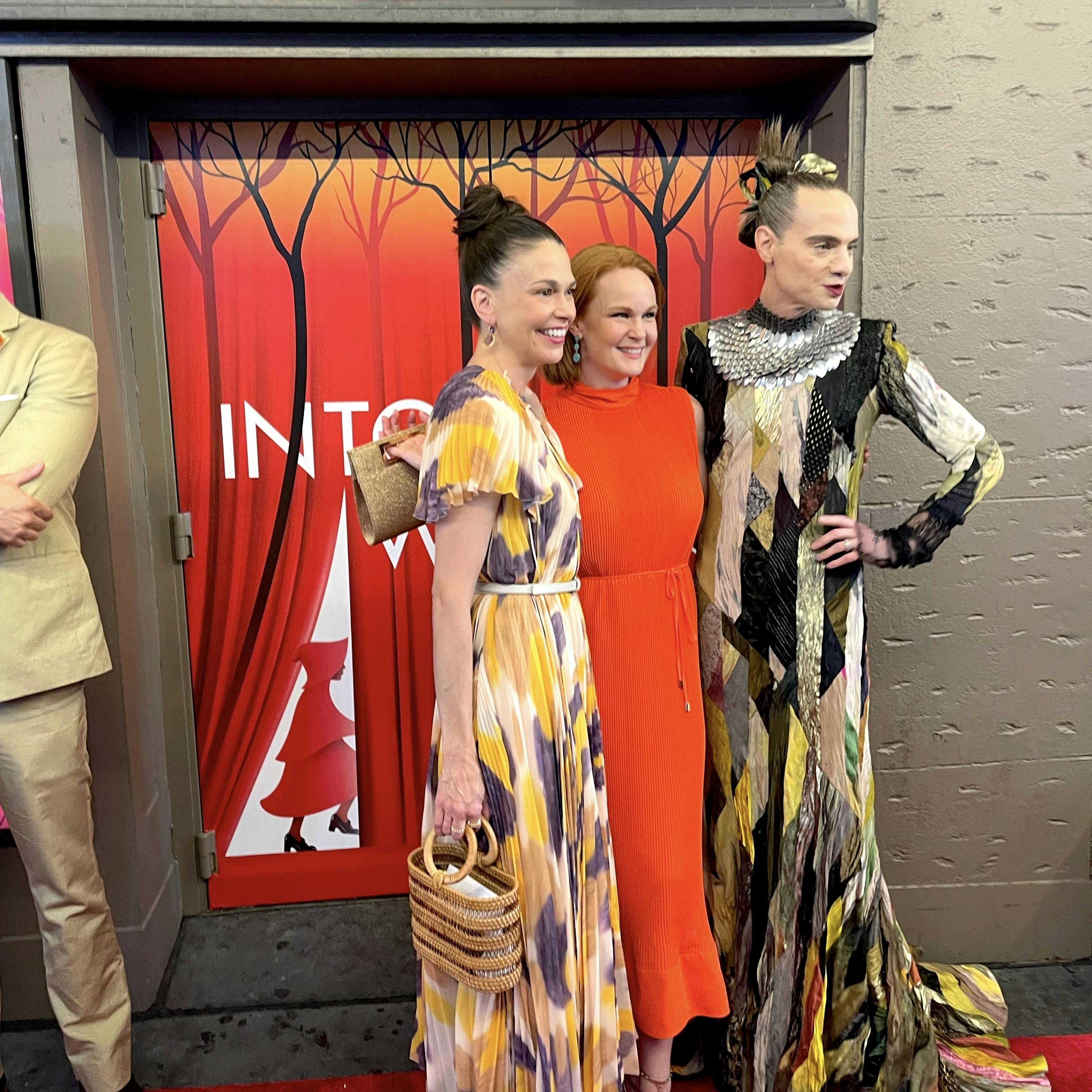 Into The Woods Opening Night Sutton Foster Kate Baldwin Jordan Roth
