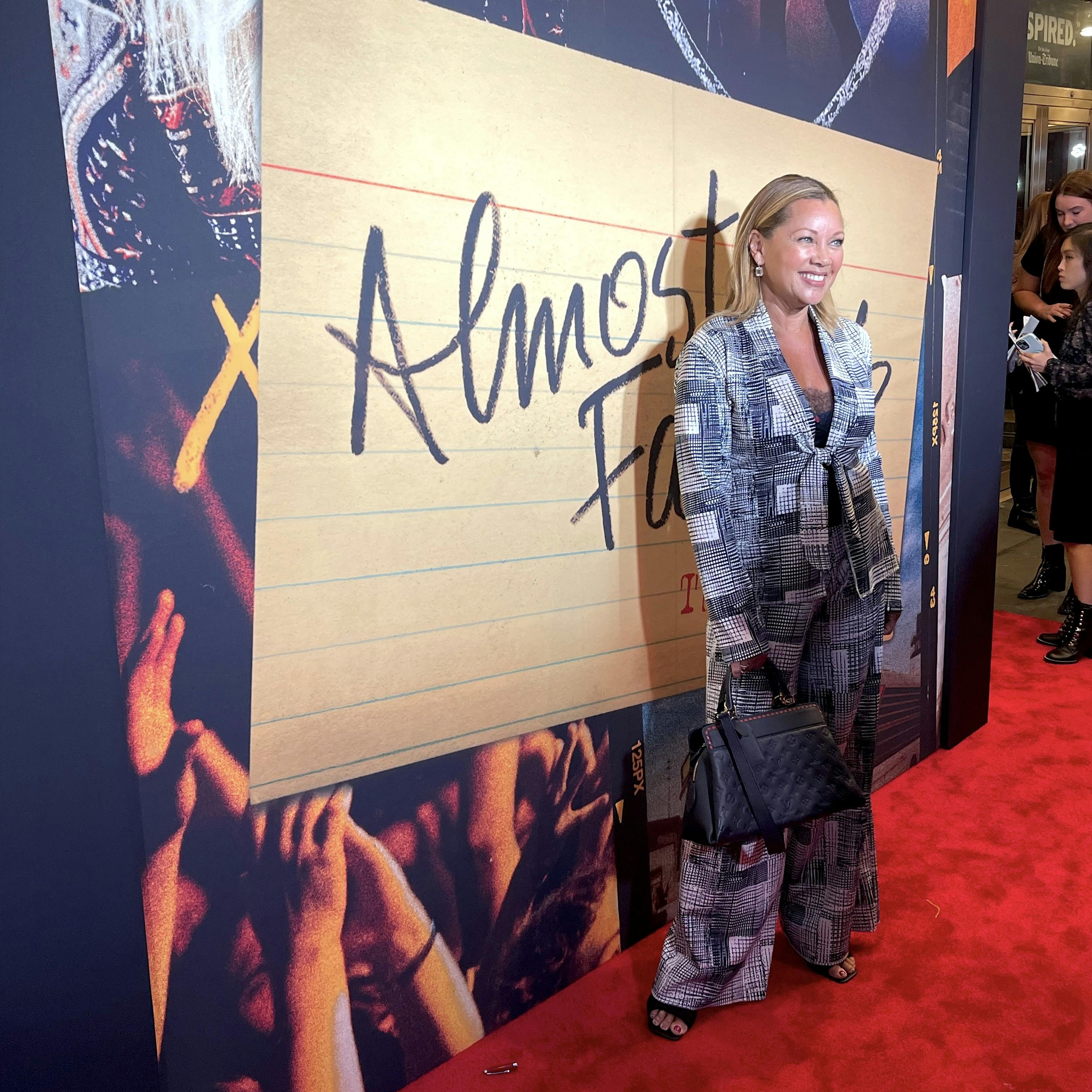 Almost Famous Opening Night - Vanessa Williams