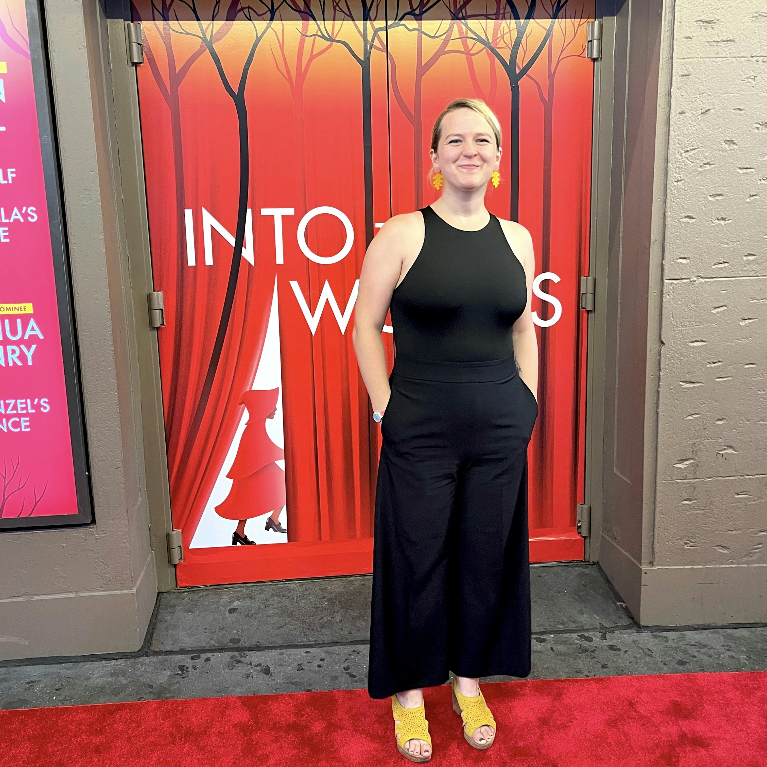 Into The Woods Opening Night Emily Walton