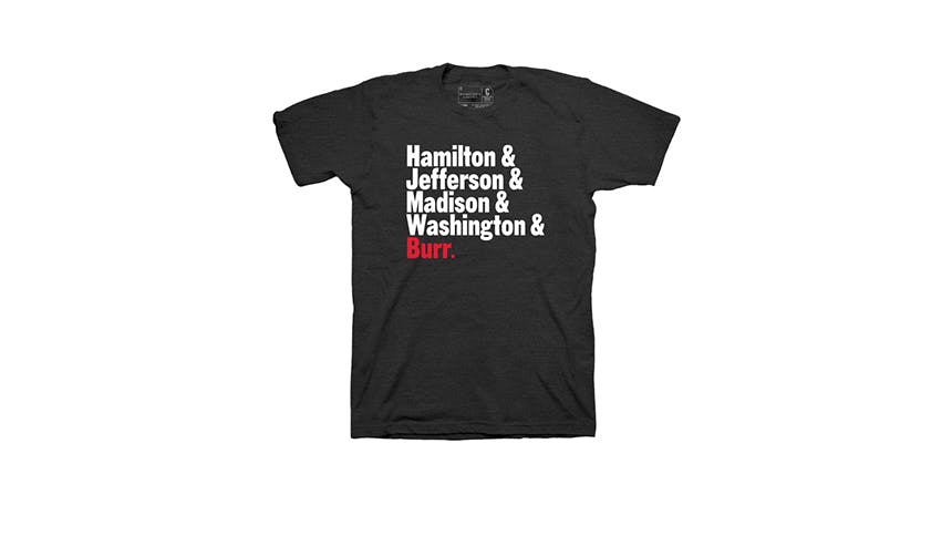 Hamilton- Merch- Broadway- T-shirt